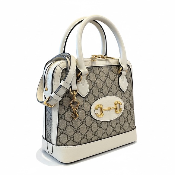 Gucci Handbags - Gucci Horsebit 1955 Handbag in Beige
